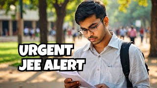 ⚠️Urgent Live  JEE Advanced dates out  IIT Kanpur Official Update 😱🔥jee2025 jeemains [upl. by Ambrosi199]