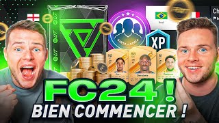 COMMENT BIEN COMMENCER FC 24 Ultimate Team avec 0€  Nos Premiers Packs SBC amp Matchs Rivals 1 [upl. by Eetsud]