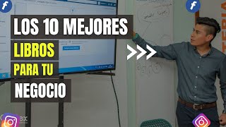 📚 Los 10 mejores libros para Emprendedores  Te romperán la cabeza 🤯 [upl. by Essenaj227]