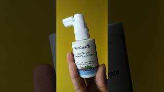 WishCare Hair Growth serum concentrate  reduce hair fall amp boosts Hair Growth serum wishcare [upl. by Shandee902]