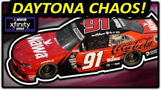 Wild Over Time Finish at Daytona  Crashes Wild Finish amp More  feat Kyle Weatherman [upl. by Kcirreg]