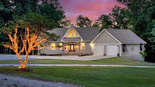 1131 Pine Shores Cove Tignall GA [upl. by Yrennalf994]