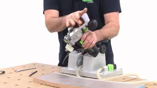 Festool TV Folge 21 Kanten fräsen mit der OFK 700 [upl. by Anirahs940]