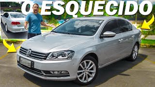 O SUPER LUXUOSO SEDAN ESQUECIDO MAIS BARATO QUE CIVIC E COROLLA😱 VOLKSWAGEN PASSAT [upl. by Sokram521]