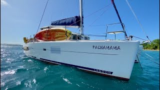 Lagoon 380 S2 BOAT TOUR Premium Catamaran  Equipped for World Cruising [upl. by Pulling]