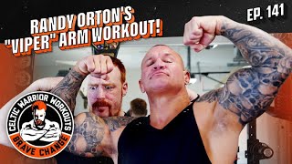 Randy Ortons quotVIPERquot arm workout  Celtic Warrior Workouts Ep 141 [upl. by Lindbom]