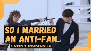 Funny Moments  So I Married An Antifan  Kdrama  Eng Sub  2021 [upl. by Esinyt756]