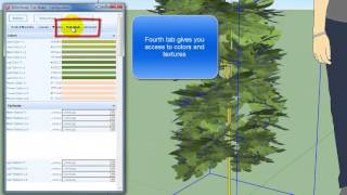 3D Tree Maker Plugin for Sketchup  v100 [upl. by Cyndy234]