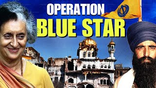 operation Bluestar  Khalistani Movement  Punjab [upl. by Esinehs]