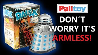 Palitoy Talking Dalek Restoration Replacing The LOST Appendages [upl. by Hunfredo]