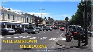 WILLIAMSTOWN  Visit Melbourne Best Historic Town 4K Video Australia [upl. by Enitsirk263]