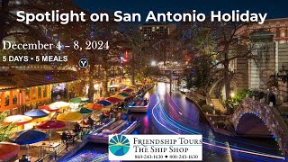 San Antonio Holiday Tour [upl. by Acemat]