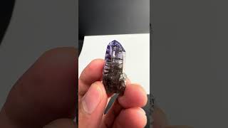 Tanzanite Crystal from Tanzania  Fine Art Minerals  Tanzanite [upl. by Lemire]