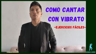 COMO CANTAR CON VIBRATO [upl. by Attalanta]