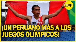 Cristhian Pacheco rompe récord nacional de Maratón y clasifica a Juegos Olímpicos de París [upl. by Lertram509]