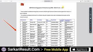 India Post GDS Result  Merit List 2024 Kaise Check Kare  GDS 44228 Post Results Sarkari Result [upl. by Aylsworth]