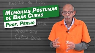 Literatura  Memórias Póstumas de Brás Cubas [upl. by Cob]