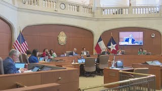 San Antonio City Council members approve 396 billion budget with focus on public safety [upl. by Josy]