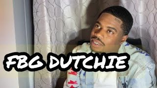 FBG Dutchie On Dissing LilDurk Brother DThang  OPPS Spotting Him amp His Mom Driving At McDonalds Pt7 [upl. by Niai]