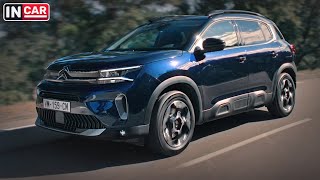 Citroen C5 Aircross 2022  Новый язык дизайна Ждем в России [upl. by Milla134]