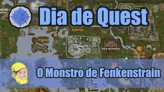 QUEST  O Monstro de Fenkenstrain  Runescape 126 [upl. by Egide]