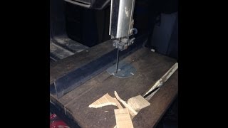 Making a fence for my bandsaw [upl. by Sukramed424]