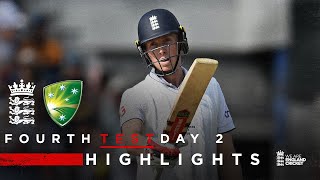 Crawley Hits Stunning Century  Highlights  England v Australia Day 2  LV Insurance Test 2023 [upl. by Amiel]