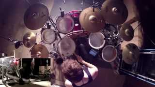 Hall Of Fame  The Script  Matt Cooper Drums  Drum Cover [upl. by Hathaway]