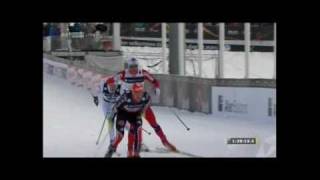 PETTER NORTHUG got the Turbo and gets snotty  Oslo 2011 [upl. by Turne132]