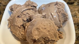 Homemade Chocolate Toffee Ice Cream [upl. by Ela]