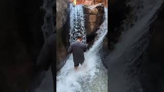 Slot Canyon Hike to Kanarra Falls What You Need to Know Shorts Hiking [upl. by Adyahs704]