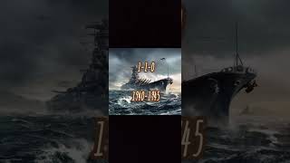 IJN Yamato VS IJN Musashi VS IJN Shinano edit shorts battleship yamato [upl. by Ahsitneuq]