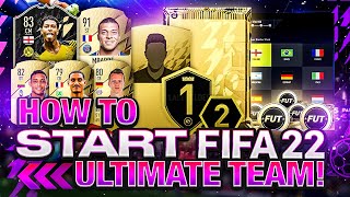 How to Start FIFA 22 Ultimate Team [upl. by Sucerdor]