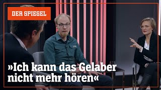 Politik trifft auf Realität Scheel Altmaier amp Brantner im Spitzengespräch  DER SPIEGEL [upl. by Iramo]