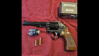 K 38 TARGET MASTERPEICE aka SampW Model 143 and the 38 special cartridge [upl. by Drain]