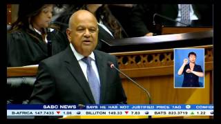 Minister Gordhan announces budget allocation for 2016 [upl. by Kulsrud]