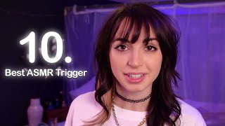 The 10th BEST ASMR Trigger  VOTED BY YOU [upl. by Won]