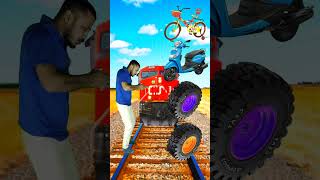 Cycle scooty toto car funny video shorts shortsfeed funny [upl. by Blanca]