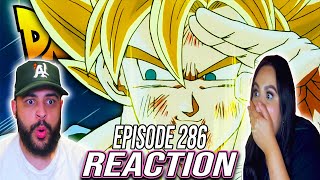 GIRLFRIENDS REACTION TO GOKU DEFEATING KID BUU Dbz Ep 286 [upl. by Novrej]