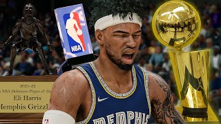 NBA 2K22 PS5 MyCAREER  GLITCHED NBA CHAMPIONSHIP THE END OF SEASON 1 DUE TO GLITCHES [upl. by Farman923]