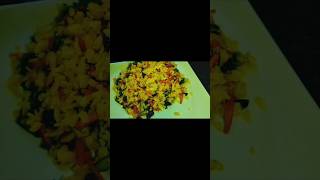 Something Easy And Tasty Breakfast recipe Chirer Polao Poha easytastyrecipes [upl. by Llehcim]