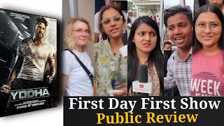 Yodha Movie Public Review  Yodha Movie Public Reaction  Siddharth Malhotra [upl. by Acirat]