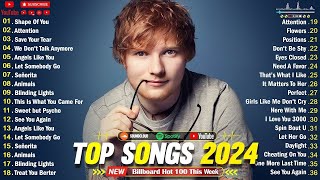 Top Hits 2024 🔥 New Popular Songs 2024 🔥 Best English Songs  Best Pop Music Playlist  on Spotify [upl. by Auqinat260]