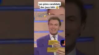 Les pires candidats des jeux télé 🤣 [upl. by Lynnet]