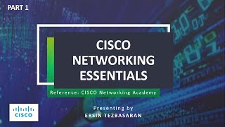 Cisco Networking Essentials 1 [upl. by Osborne]