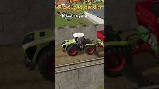 Produção de Silo no Farming Simulator 22 🌾🚜 [upl. by Atsillak]