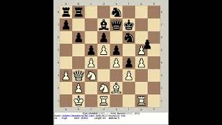 Ezat Abdallah vs Amin Bassem  Golden Cleopatra Chess Open 6th 2002 Cairo Egypt [upl. by Acirretahs47]