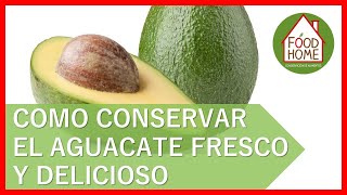 Cómo conservar el Aguacate 🥑🥑🥑Cómo congelar el Aguacate [upl. by Rosinski]