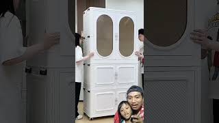 Lemari Susun goodthing furniture home satisfying ytshorts [upl. by Ilat]