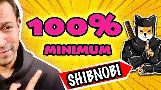 Shibnobi Shinja Token Will 2X My Money By This Date [upl. by Graniah]